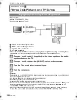 Предварительный просмотр 118 страницы Panasonic DMC FZ28K - Lumix Digital Camera Operating Instructions Manual