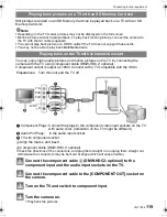 Предварительный просмотр 119 страницы Panasonic DMC FZ28K - Lumix Digital Camera Operating Instructions Manual