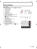 Предварительный просмотр 123 страницы Panasonic DMC FZ28K - Lumix Digital Camera Operating Instructions Manual
