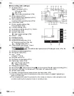 Предварительный просмотр 124 страницы Panasonic DMC FZ28K - Lumix Digital Camera Operating Instructions Manual