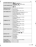 Предварительный просмотр 133 страницы Panasonic DMC FZ28K - Lumix Digital Camera Operating Instructions Manual