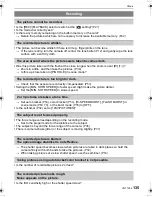 Предварительный просмотр 135 страницы Panasonic DMC FZ28K - Lumix Digital Camera Operating Instructions Manual