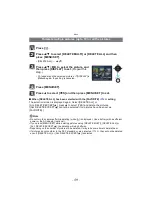 Preview for 59 page of Panasonic dmc fz3 - Lumix Digital Camera Operating Instructions Manual