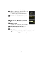 Preview for 125 page of Panasonic dmc fz3 - Lumix Digital Camera Operating Instructions Manual