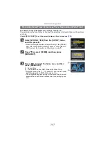 Preview for 127 page of Panasonic dmc fz3 - Lumix Digital Camera Operating Instructions Manual