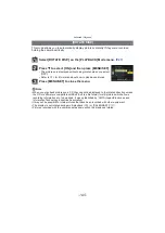 Preview for 165 page of Panasonic dmc fz3 - Lumix Digital Camera Operating Instructions Manual