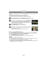 Preview for 166 page of Panasonic dmc fz3 - Lumix Digital Camera Operating Instructions Manual