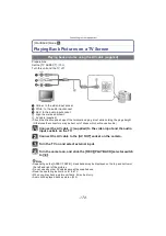 Preview for 172 page of Panasonic dmc fz3 - Lumix Digital Camera Operating Instructions Manual