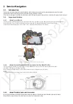 Preview for 8 page of Panasonic DMC-FZ300PP Service Manual