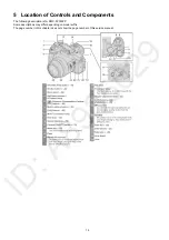 Preview for 19 page of Panasonic DMC-FZ300PP Service Manual