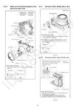 Preview for 36 page of Panasonic DMC-FZ300PP Service Manual