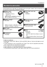 Preview for 9 page of Panasonic DMC-FZ300SG Basic Operating Instructions Manual