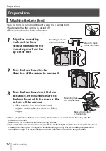 Preview for 12 page of Panasonic DMC-FZ300SG Basic Operating Instructions Manual