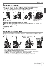 Preview for 13 page of Panasonic DMC-FZ300SG Basic Operating Instructions Manual