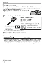 Preview for 14 page of Panasonic DMC-FZ300SG Basic Operating Instructions Manual