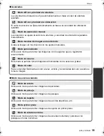 Предварительный просмотр 19 страницы Panasonic DMC FZ35 - Lumix 12.1MP Digital Camera Instrucciones Básicas De Funcionamiento