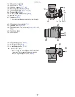 Предварительный просмотр 8 страницы Panasonic DMC-FZ47K Owner'S Manual