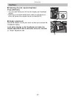 Предварительный просмотр 9 страницы Panasonic DMC-FZ47K Owner'S Manual