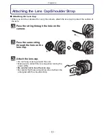 Предварительный просмотр 11 страницы Panasonic DMC-FZ47K Owner'S Manual