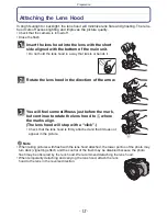 Предварительный просмотр 13 страницы Panasonic DMC-FZ47K Owner'S Manual