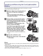 Предварительный просмотр 18 страницы Panasonic DMC-FZ47K Owner'S Manual