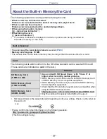 Предварительный просмотр 19 страницы Panasonic DMC-FZ47K Owner'S Manual