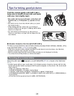 Предварительный просмотр 26 страницы Panasonic DMC-FZ47K Owner'S Manual