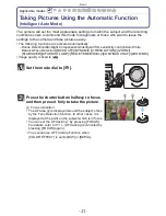 Предварительный просмотр 31 страницы Panasonic DMC-FZ47K Owner'S Manual