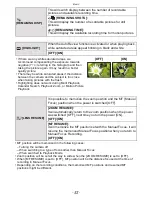 Предварительный просмотр 53 страницы Panasonic DMC-FZ47K Owner'S Manual