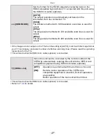 Предварительный просмотр 57 страницы Panasonic DMC-FZ47K Owner'S Manual