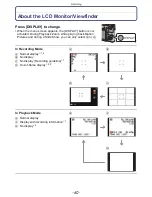 Предварительный просмотр 60 страницы Panasonic DMC-FZ47K Owner'S Manual