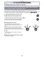 Предварительный просмотр 62 страницы Panasonic DMC-FZ47K Owner'S Manual