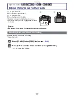 Предварительный просмотр 65 страницы Panasonic DMC-FZ47K Owner'S Manual