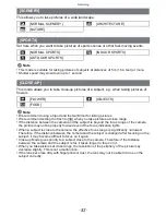 Предварительный просмотр 83 страницы Panasonic DMC-FZ47K Owner'S Manual