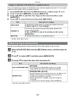 Предварительный просмотр 101 страницы Panasonic DMC-FZ47K Owner'S Manual