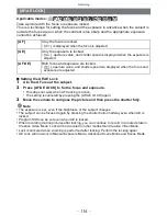 Предварительный просмотр 116 страницы Panasonic DMC-FZ47K Owner'S Manual