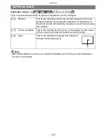 Предварительный просмотр 117 страницы Panasonic DMC-FZ47K Owner'S Manual