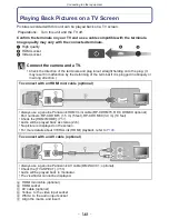 Предварительный просмотр 146 страницы Panasonic DMC-FZ47K Owner'S Manual