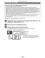 Предварительный просмотр 148 страницы Panasonic DMC-FZ47K Owner'S Manual