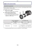 Предварительный просмотр 164 страницы Panasonic DMC-FZ47K Owner'S Manual