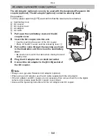 Предварительный просмотр 166 страницы Panasonic DMC-FZ47K Owner'S Manual