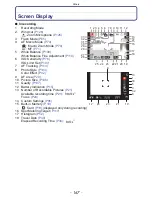 Предварительный просмотр 167 страницы Panasonic DMC-FZ47K Owner'S Manual