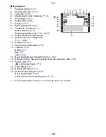 Предварительный просмотр 169 страницы Panasonic DMC-FZ47K Owner'S Manual