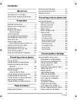 Preview for 7 page of Panasonic DMC-FZ4S - Lumix Digital Camera Operating Instructions Manual