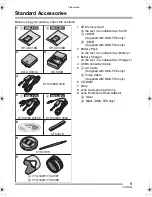 Preview for 9 page of Panasonic DMC-FZ4S - Lumix Digital Camera Operating Instructions Manual