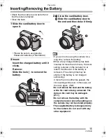 Preview for 15 page of Panasonic DMC-FZ4S - Lumix Digital Camera Operating Instructions Manual