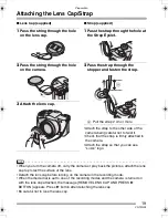 Preview for 19 page of Panasonic DMC-FZ4S - Lumix Digital Camera Operating Instructions Manual