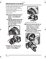 Preview for 20 page of Panasonic DMC-FZ4S - Lumix Digital Camera Operating Instructions Manual