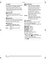 Preview for 26 page of Panasonic DMC-FZ4S - Lumix Digital Camera Operating Instructions Manual