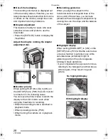 Preview for 28 page of Panasonic DMC-FZ4S - Lumix Digital Camera Operating Instructions Manual